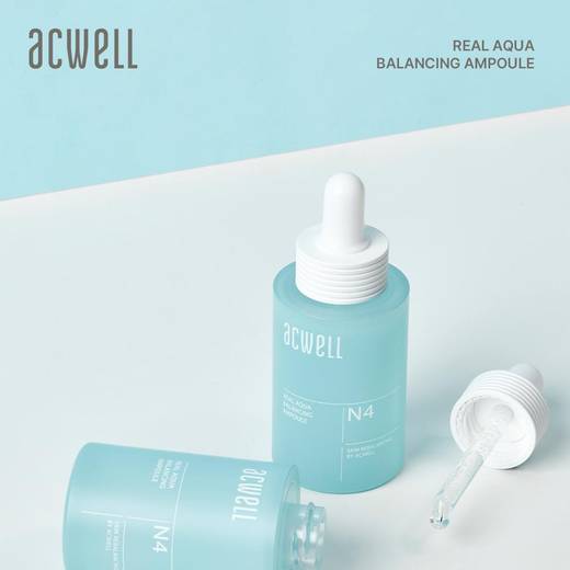 Acwell Real Aqua Balancing Ampoule 35ml