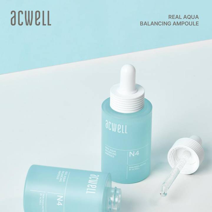 Acwell Real Aqua Balancing Ampoule 35ml