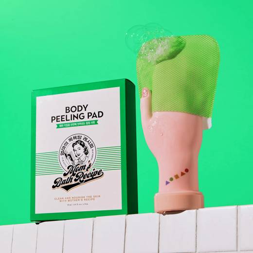 [Alice Punk’s PICK] MOMS BATH RECIPE Body Peeling Pad (1 out of 4 options)