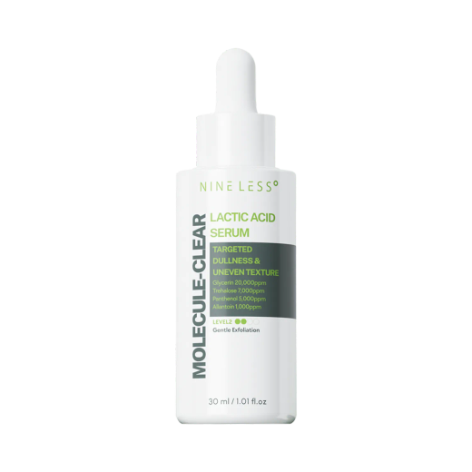 NINELESS Molecule-Clear Lactic Acid Serum 30ml