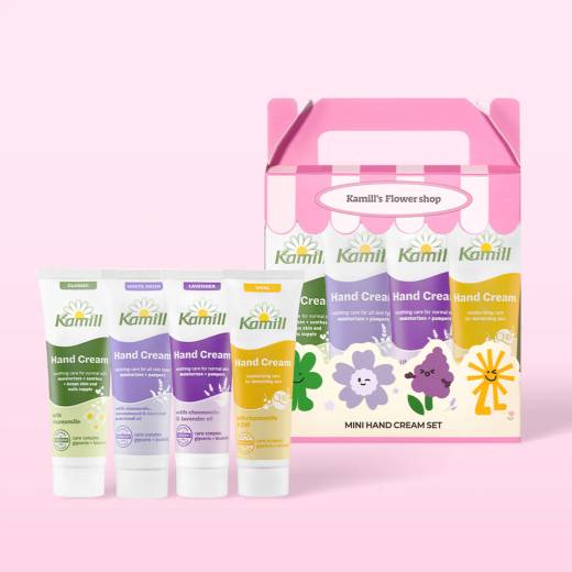 Kamill Hand & Nail Cream 30ml 4-for-3 Set (3 Types)
