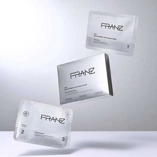 Franz Jet+ Dual Mask System 2 Sheets