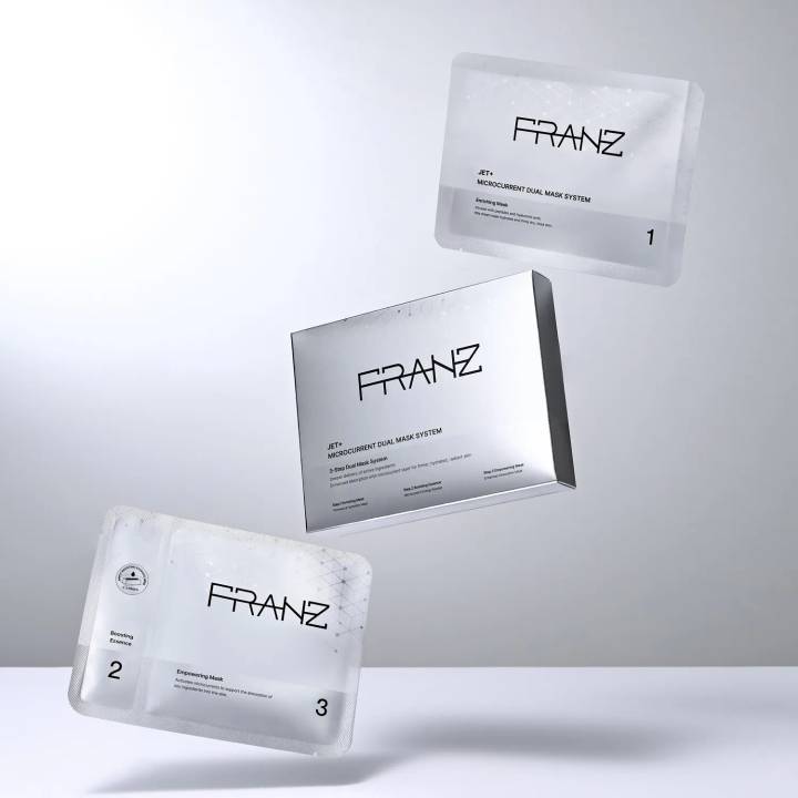 Franz Jet+ Dual Mask System 2 Sheets
