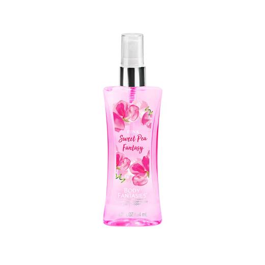Body Fantasies Body Spray 94ml #Pink Sweet Pea Fantasy