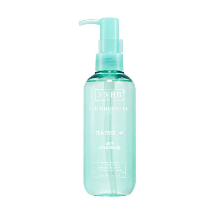BRINGGREEN Tea Tree Cica Deep Cleansing Oil 200ml