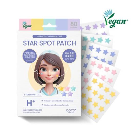 OOTD Twinkle Little Star Acne Spot Patch 80P
