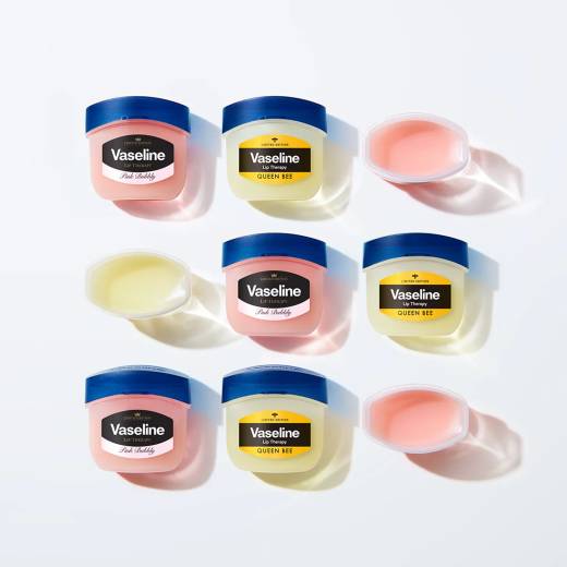 Vaseline Lip Therapy Pink Bubbly 7g (Jar)