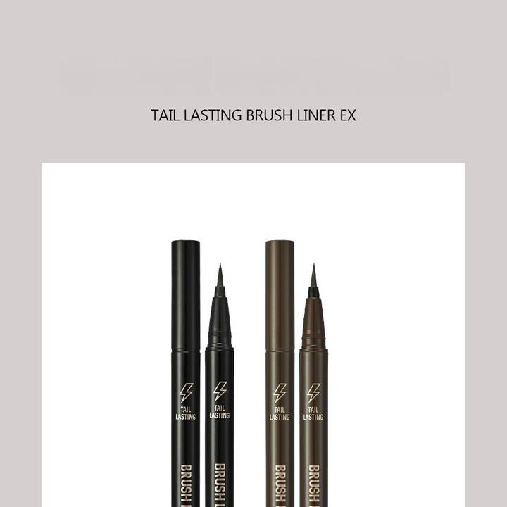 Holika Holika Tail Lasting Brush Liner (2 Colors)