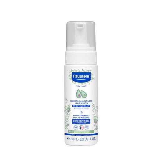 mustela Foam Shampoo For New Born 150mL