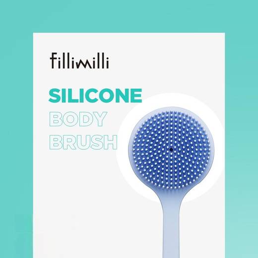 Fillimilli Silicone Body Brush
