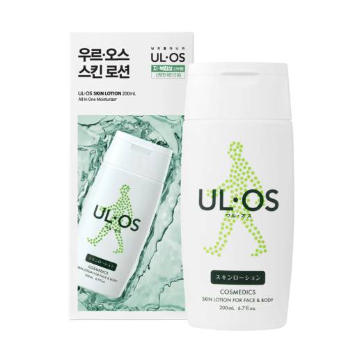 ULOS All In One Skin Lotion 200ml Set (+Wash 10ml+Shampoo 10ml)