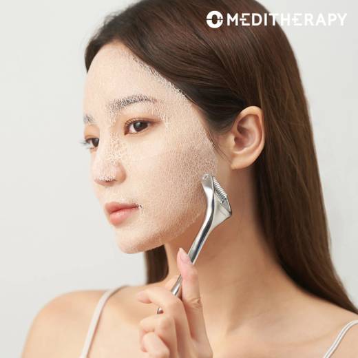 Meditherapy Wrinkle Fit Needle Face Roller (Mask Sheet Not Included)