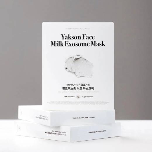 Yakson House Yakson Face Milk Exosome Mask Sheet 5ea