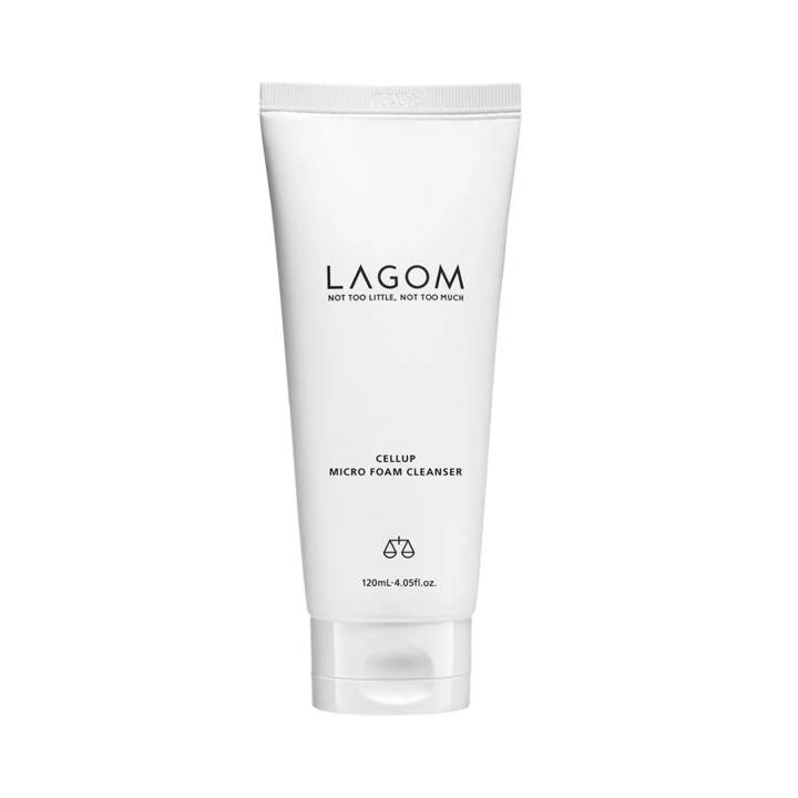 Lagom Cellup Micro Foam Cleanser 120ml