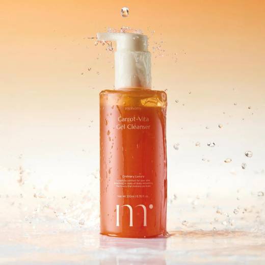MOLVANY Carrot Vita Gel Cleanser 200ml