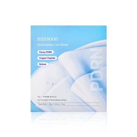mixsoon Hyalraebae Gel Mask (2 Options) (1ea/5ea)
