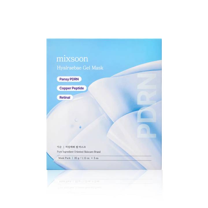 mixsoon Hyalraebae Gel Mask (2 Options) (1ea/5ea)