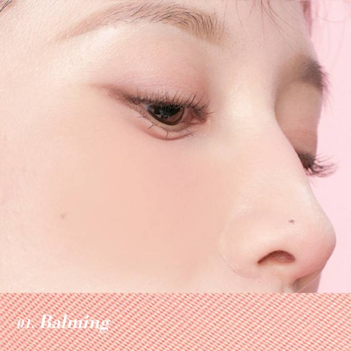 teo and the Ceramic Hangang Sunset Blush 4.1g (Set/Single) (6 Colors)