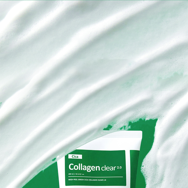 MEDI-PEEL Green Cica Collagen Clear Foam 2.0