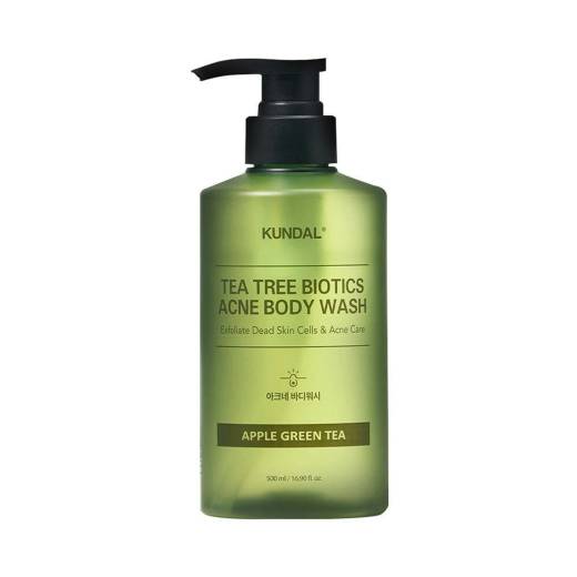 KUNDAL Tea Tree Biotics Acne Body Wash 500ml