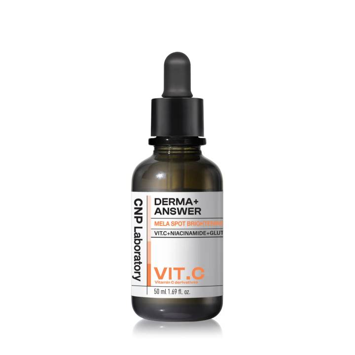 CNP Derma+ Answer Mela Spot Brightening Ampoule 50mL