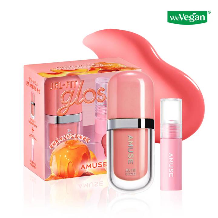AMUSE Jel-Fit Gloss (Set/Single) (9 Colors)