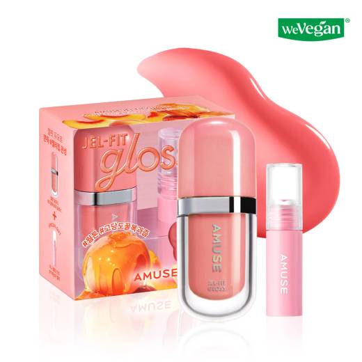 AMUSE Jel-Fit Gloss (Set/Single) (9 Colors)
