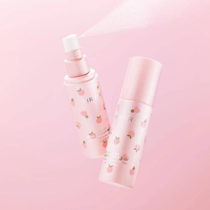 TIRTIR Mask Fit Make Up Fixer PEACH 80ml