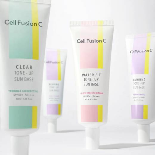 Cell Fusion C Water Fit Tone-Up Sun Base SPF50+/PA++++ 40ml