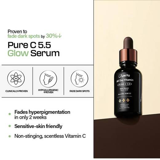 JUMISO All Day Vitamin Pure C 5.5 Glow Serum 30mL