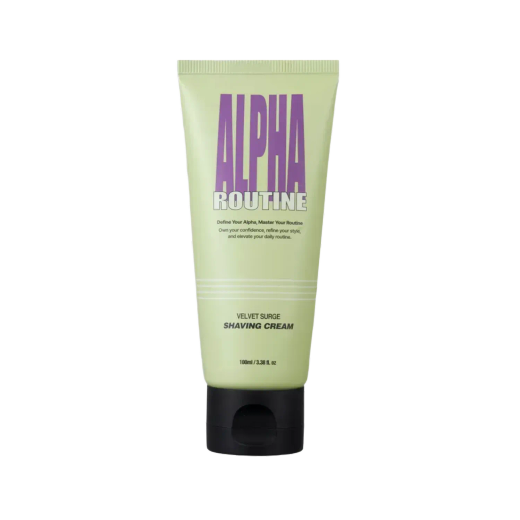 Alpha Routine Velvet Surge Shaving Cream 100ml