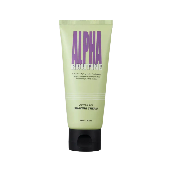 Alpha Routine Velvet Surge Shaving Cream 100ml