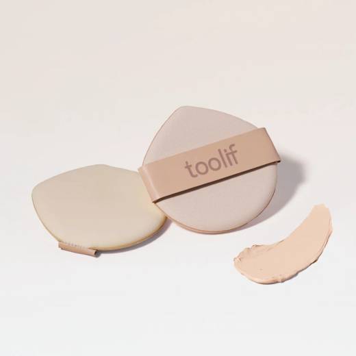 TOOLIF Matte Blur Cushion Puff 5P
