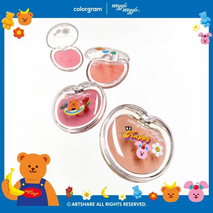 colorgram Tintin Dory Cotton Blusher (11 Colors)