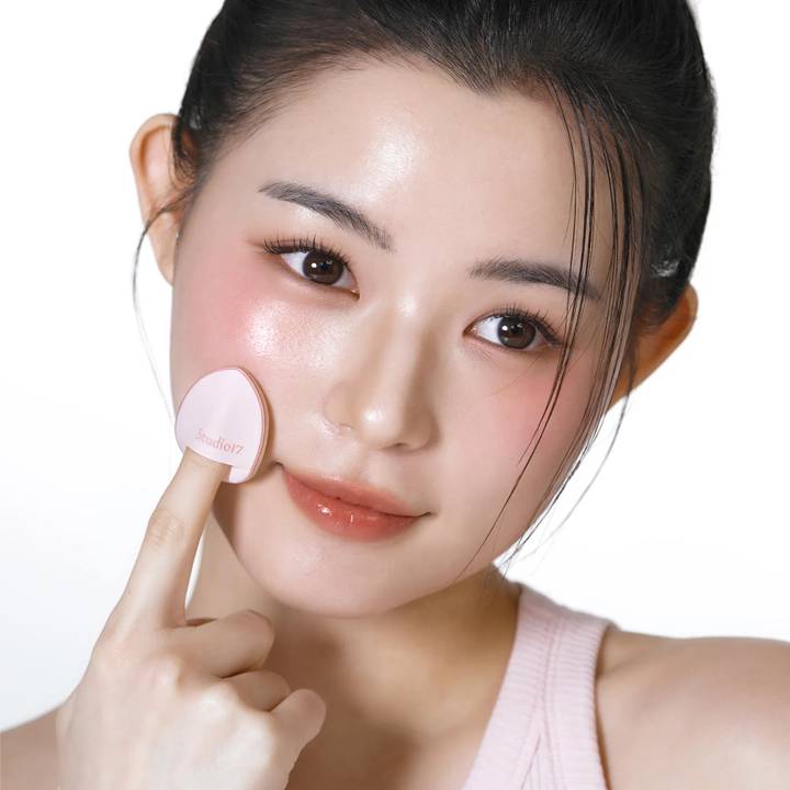 STUDIO17 Brush-Fit Finger Puff 5P
