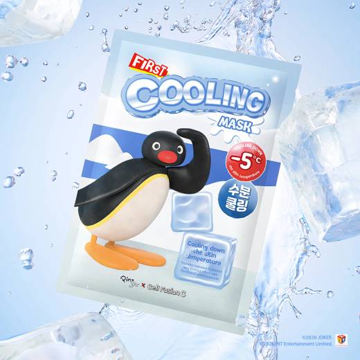 [PINGU EDITION] Cell Fusion C Post α First Cooling Mask Sheet 5ea Set (+3ea)