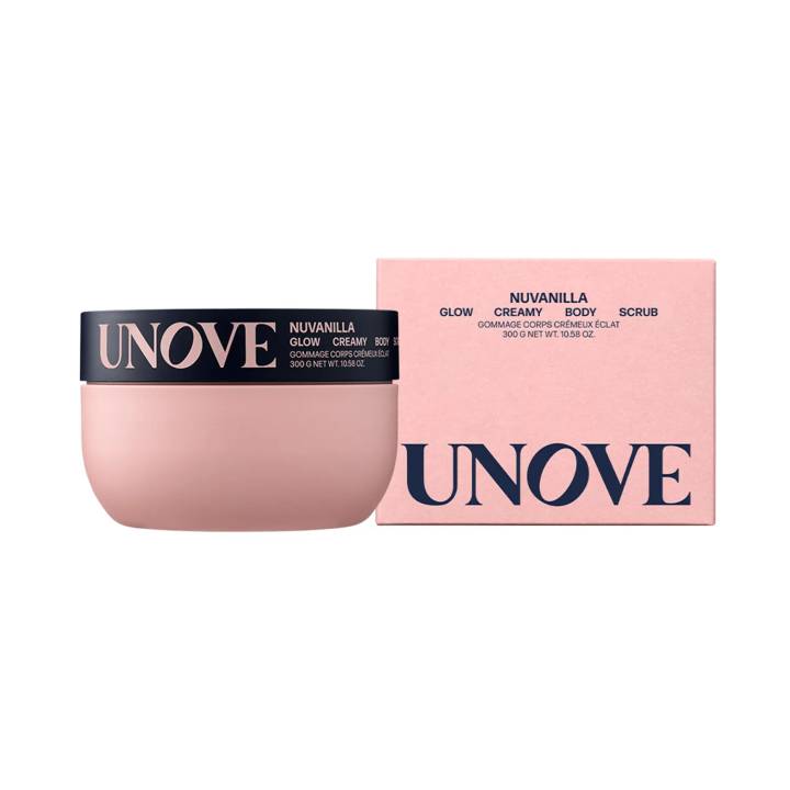 UNOVE Glow Creamy Body Scrub 300ml (Nu Vanilla)