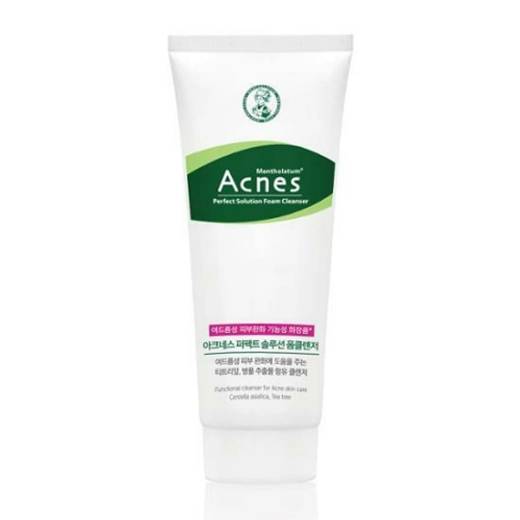 Acnes Perfect Solution Foam Cleanser 125ml + 75ml