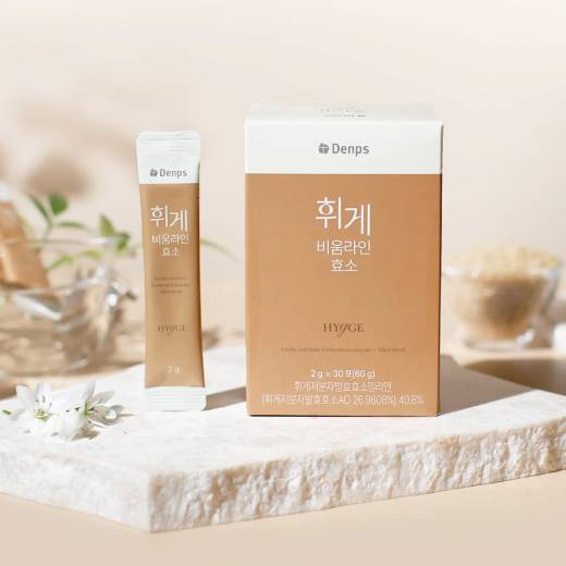 Denps Hygge Vium Line Enzyme 30 Sticks (1-month supply)