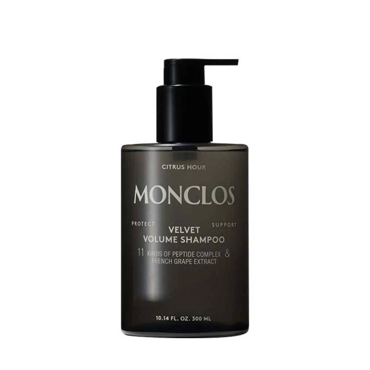 MONCLOS Velvet Volume Shampoo 300ml