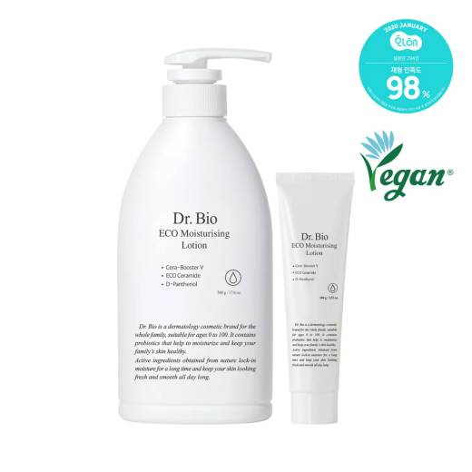Dr. Bio Eco Moisturising Lotion 500mL Set (+100mL)