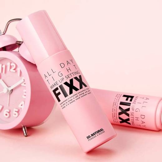 so natural All Day tight Make Up Setting Fixx 100ml (No-gas Type)