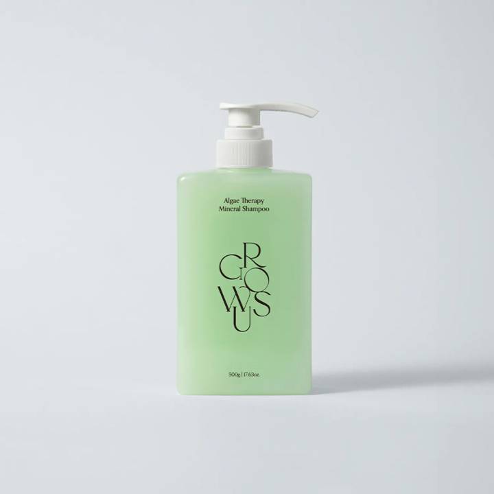 growus Algae Therapy Mineral Shampoo 500g (+53g)