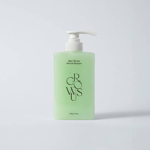 growus Algae Therapy Mineral Shampoo 500g (+53g)
