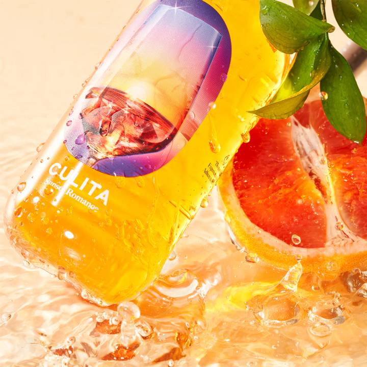culita Premium Mouthwash 500ml #Sunset Romance