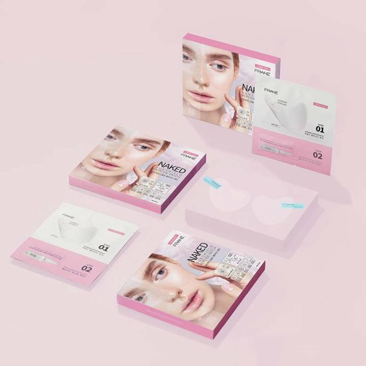 FRANZ Naked Sunshield Peptide Patch L Size 5ea