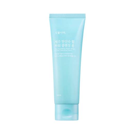 Shingmulnara Jeju Sparkling Water Whip Power Cleansing Foam 120ml