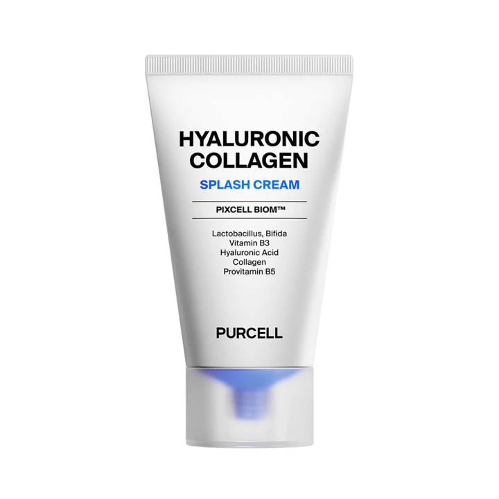 PURCELL Pixcell Biom Hyaluronic Collagen Splash Cream 50ml Set (+25ml)