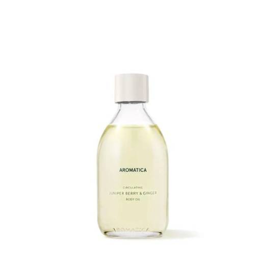 AROMATICA Circulating Body Oil Juniper Berry & Ginger 100ml
