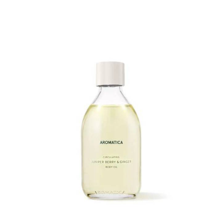 AROMATICA Circulating Body Oil Juniper Berry & Ginger 100ml